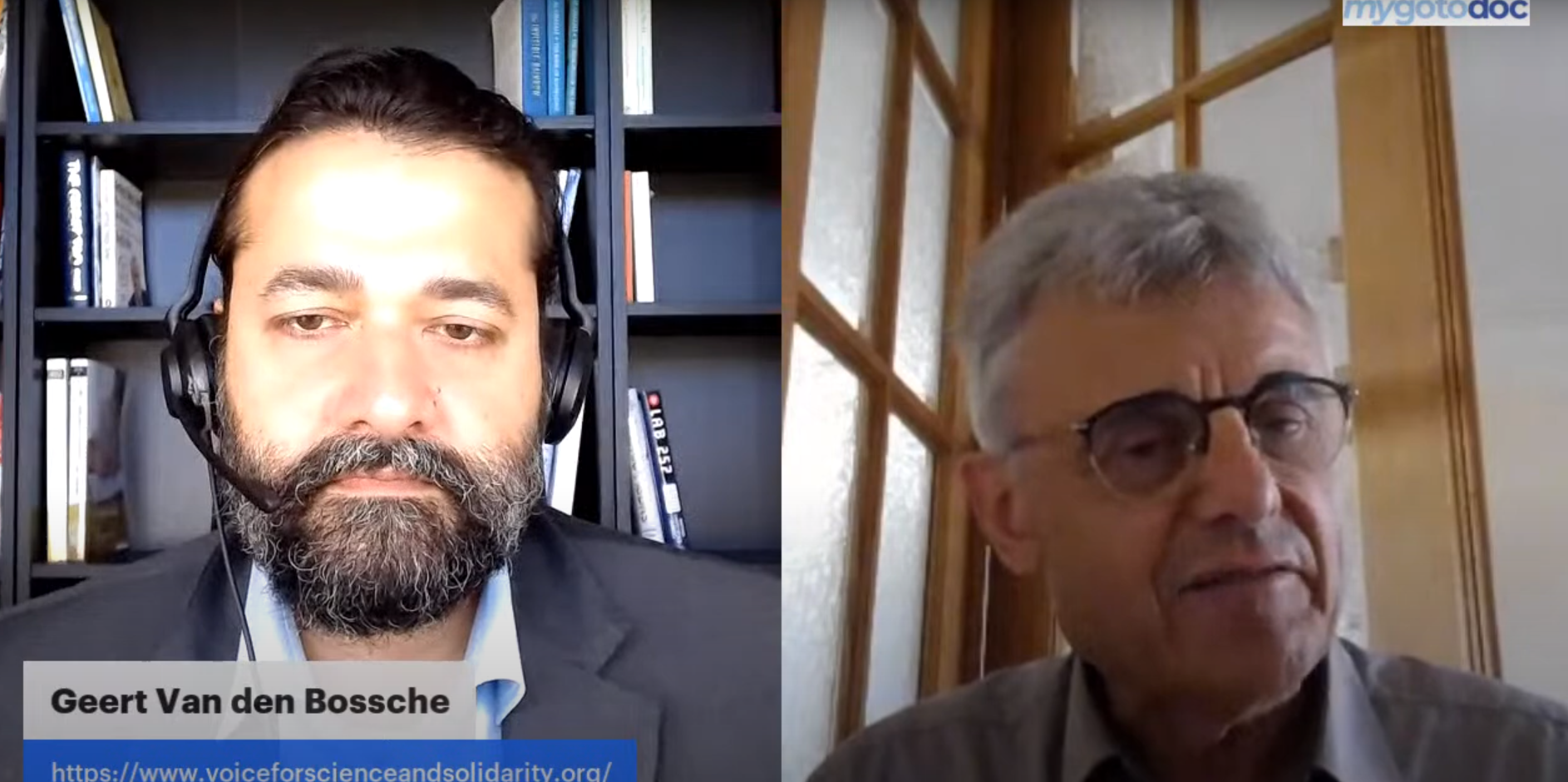 Geert Vanden Bossche Warns the Vaccinated of Immune Escape Variants